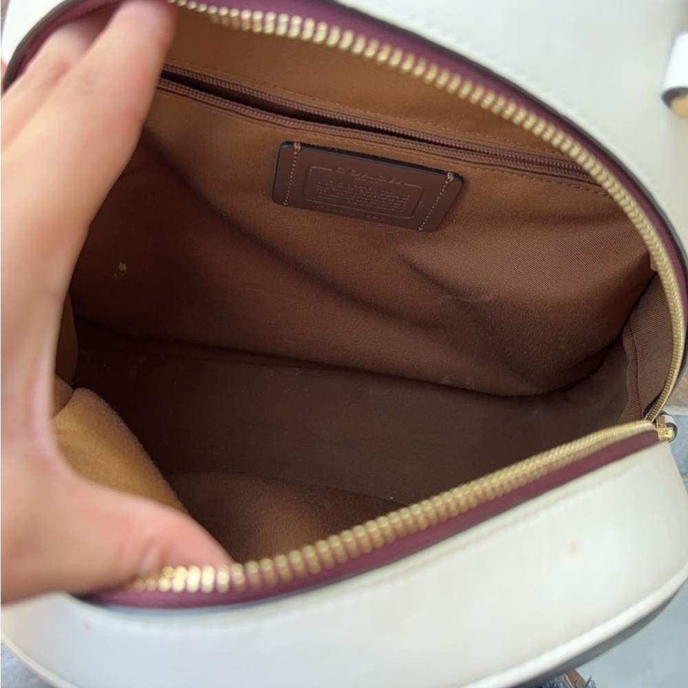 Jordyn Backpack In Signature Canvas With Varsity … - image 7